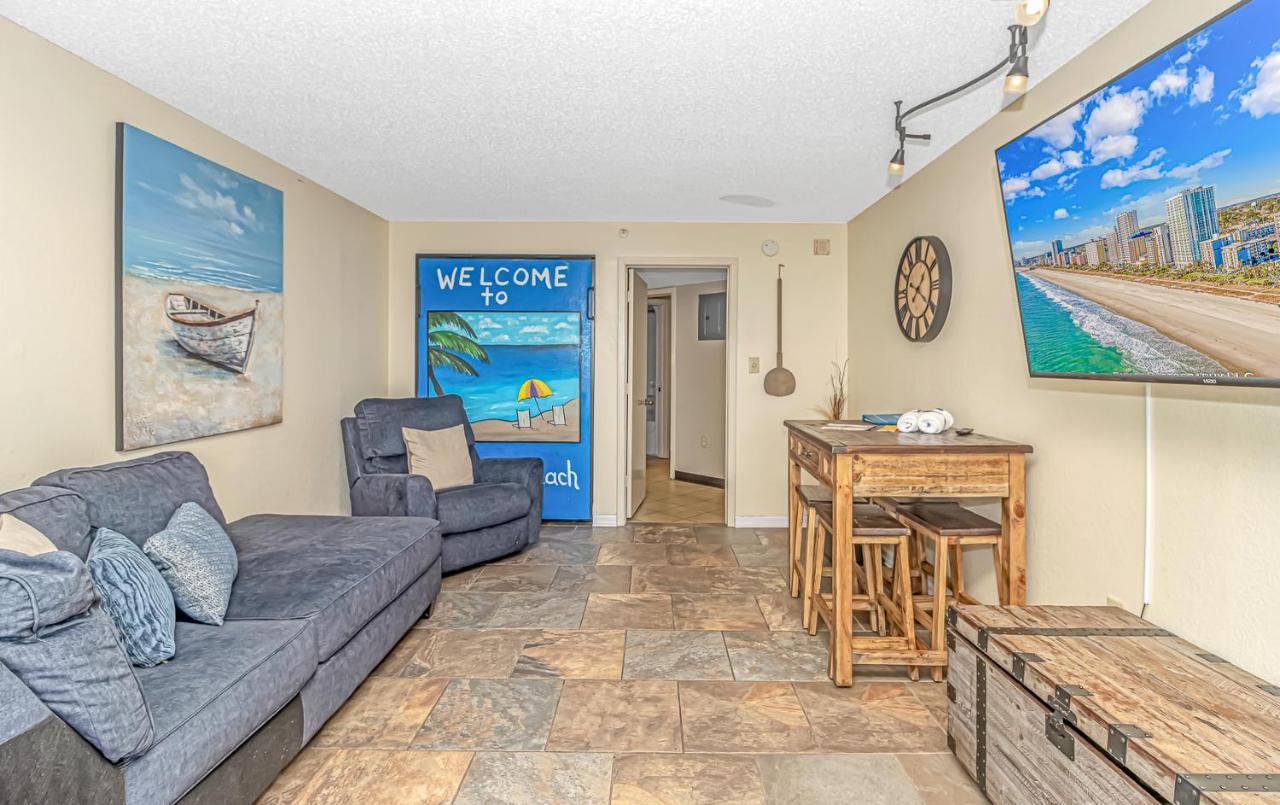 Oceanview 1 Bedroom Suite Landmark Resort 548 Perfect For A Couple Or Party Of 4 Myrtle Beach Dış mekan fotoğraf