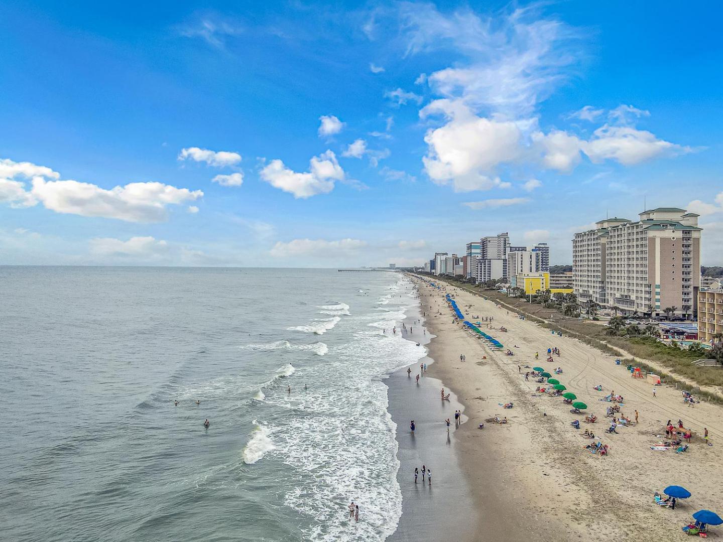 Oceanview 1 Bedroom Suite Landmark Resort 548 Perfect For A Couple Or Party Of 4 Myrtle Beach Dış mekan fotoğraf