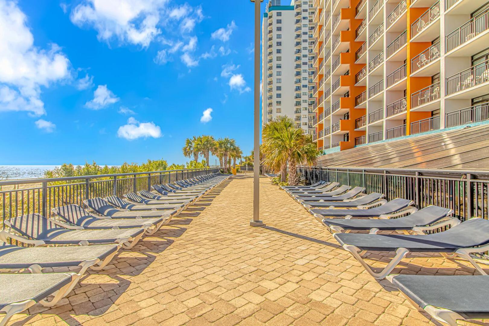 Oceanview 1 Bedroom Suite Landmark Resort 548 Perfect For A Couple Or Party Of 4 Myrtle Beach Dış mekan fotoğraf