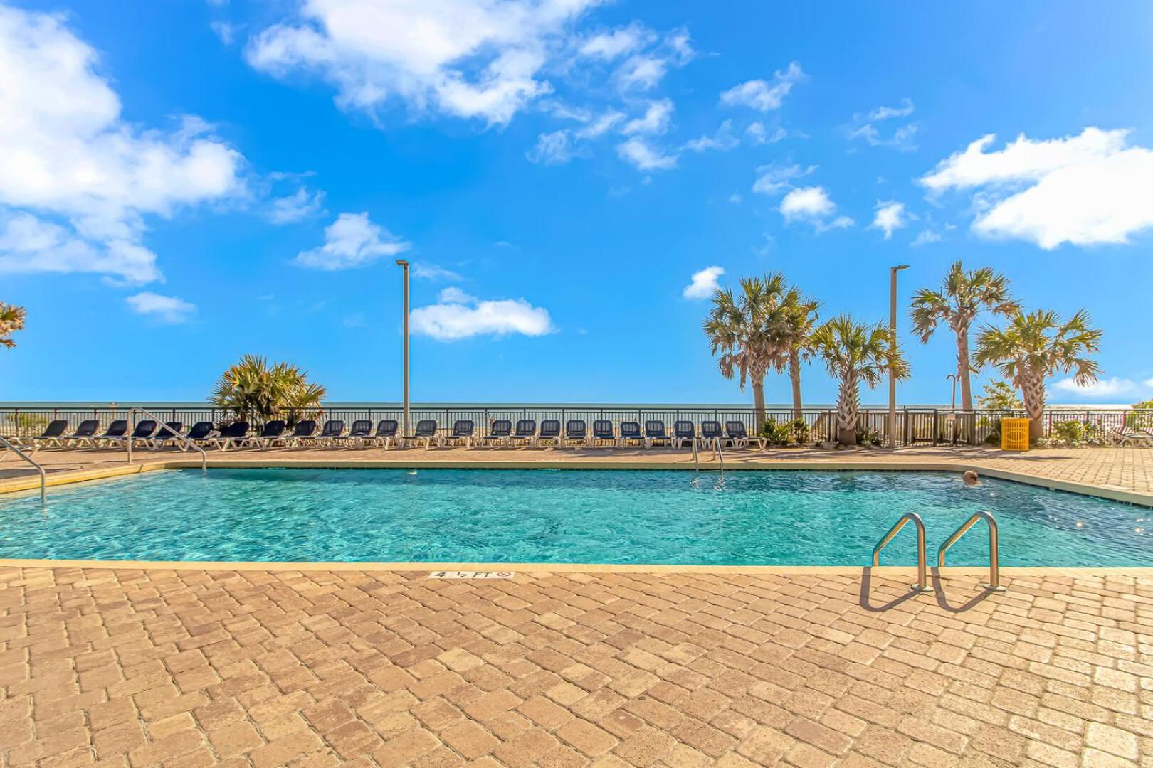 Oceanview 1 Bedroom Suite Landmark Resort 548 Perfect For A Couple Or Party Of 4 Myrtle Beach Dış mekan fotoğraf