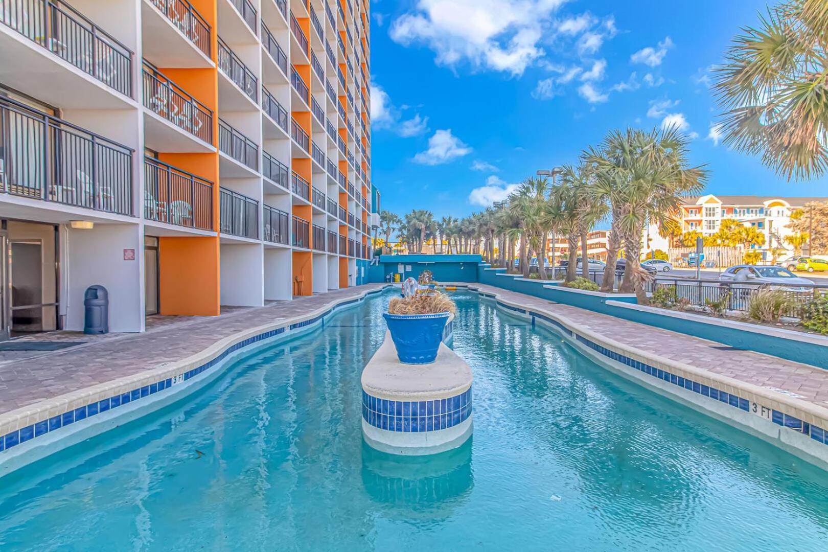 Oceanview 1 Bedroom Suite Landmark Resort 548 Perfect For A Couple Or Party Of 4 Myrtle Beach Dış mekan fotoğraf