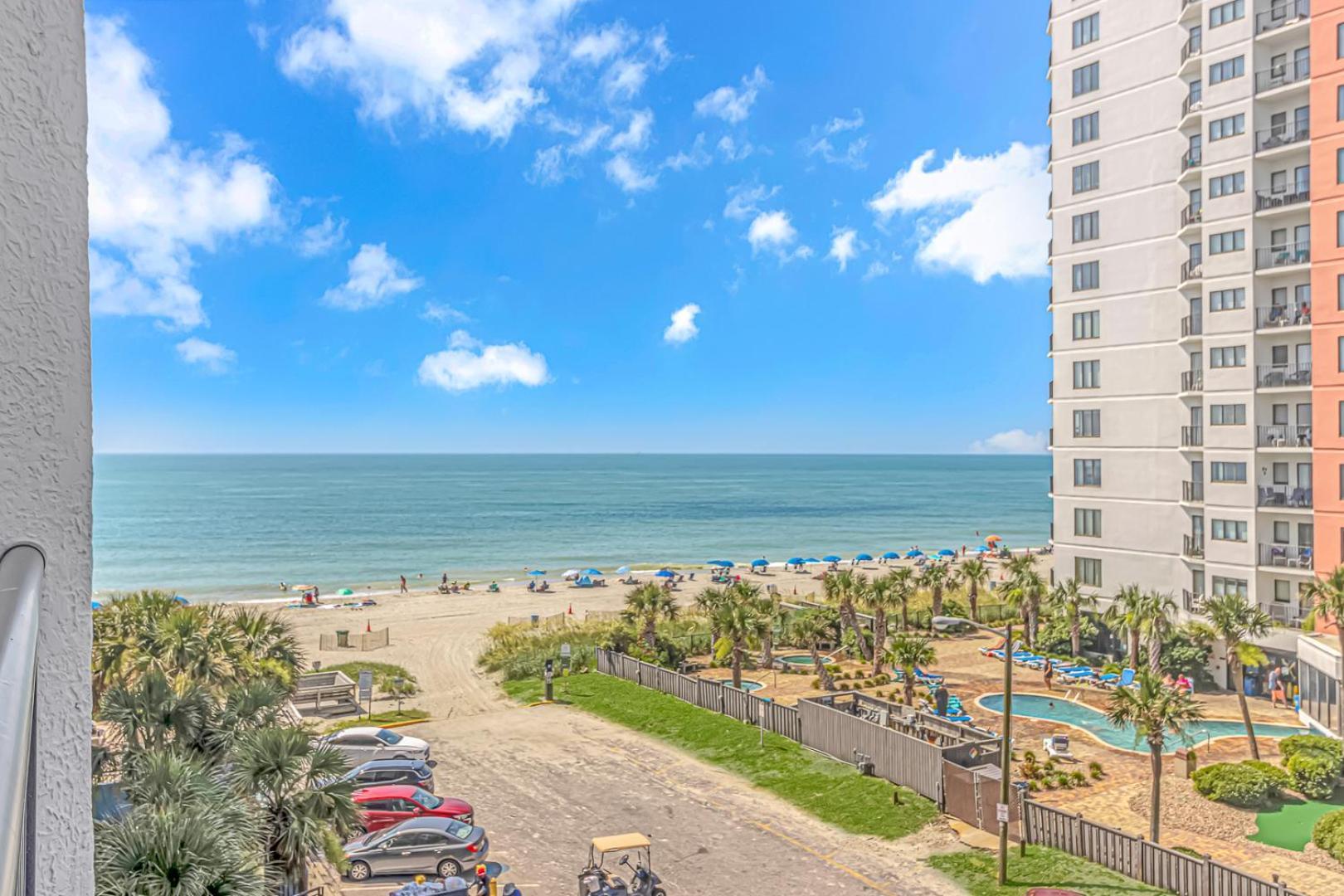 Oceanview 1 Bedroom Suite Landmark Resort 548 Perfect For A Couple Or Party Of 4 Myrtle Beach Dış mekan fotoğraf