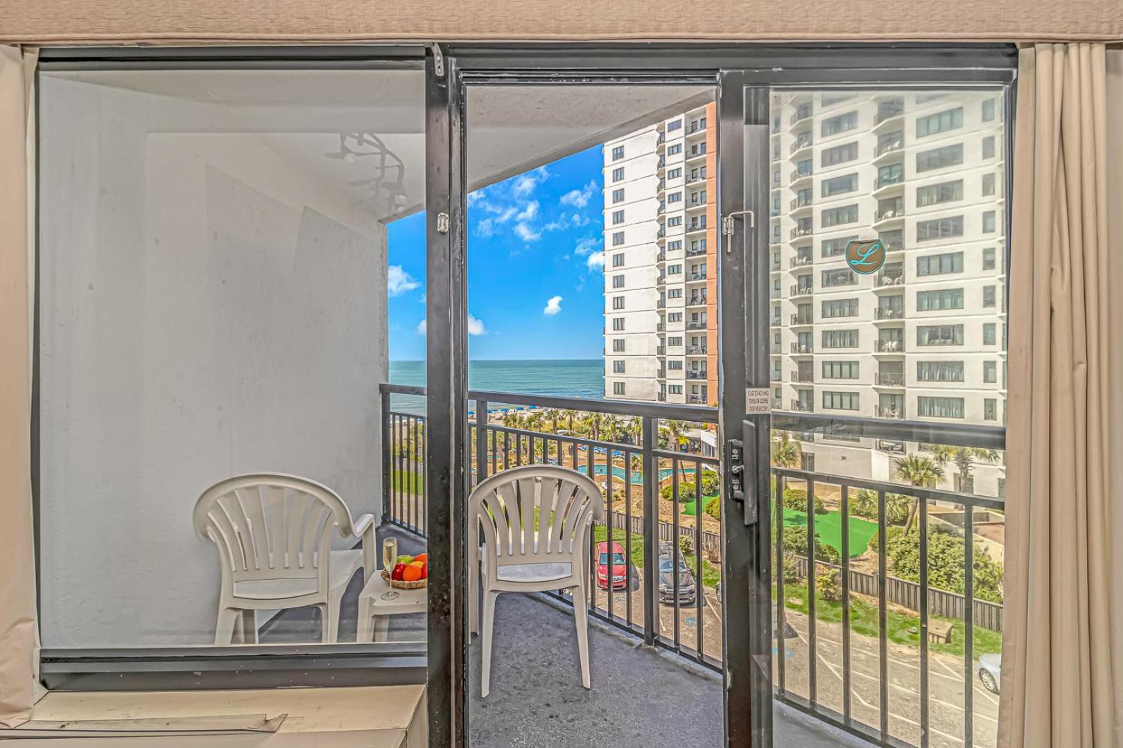 Oceanview 1 Bedroom Suite Landmark Resort 548 Perfect For A Couple Or Party Of 4 Myrtle Beach Dış mekan fotoğraf