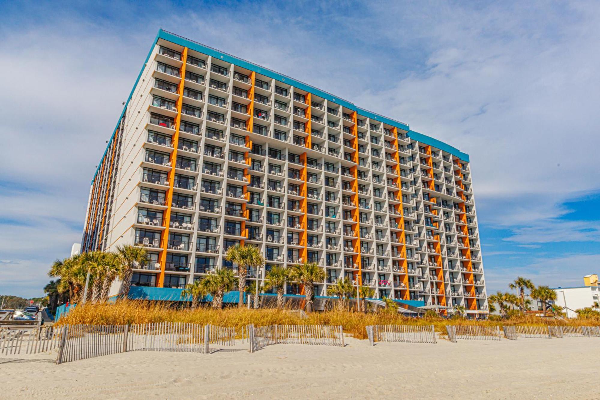 Oceanview 1 Bedroom Suite Landmark Resort 548 Perfect For A Couple Or Party Of 4 Myrtle Beach Dış mekan fotoğraf