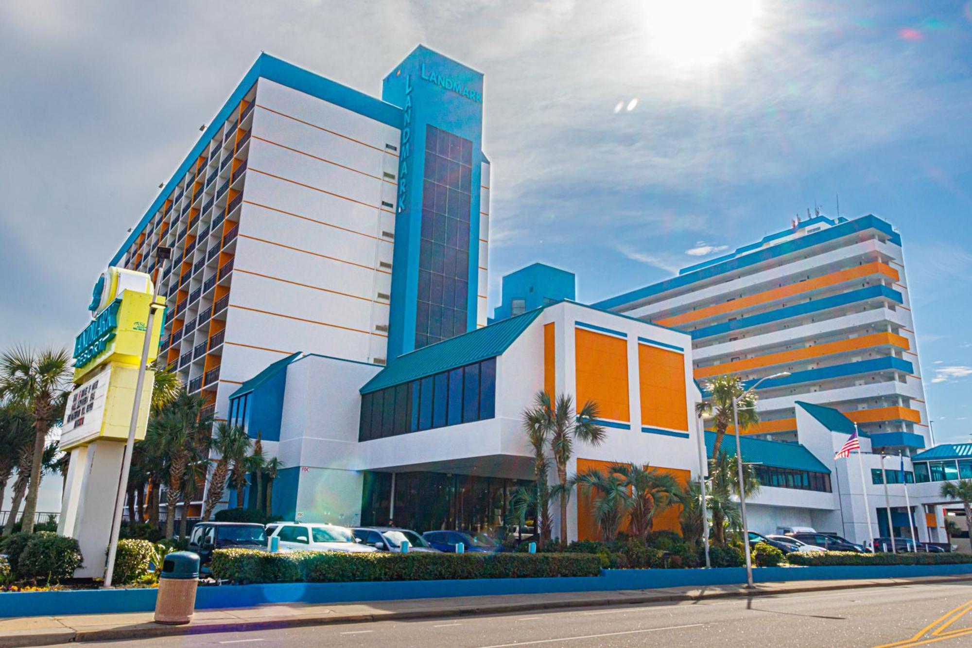 Oceanview 1 Bedroom Suite Landmark Resort 548 Perfect For A Couple Or Party Of 4 Myrtle Beach Dış mekan fotoğraf