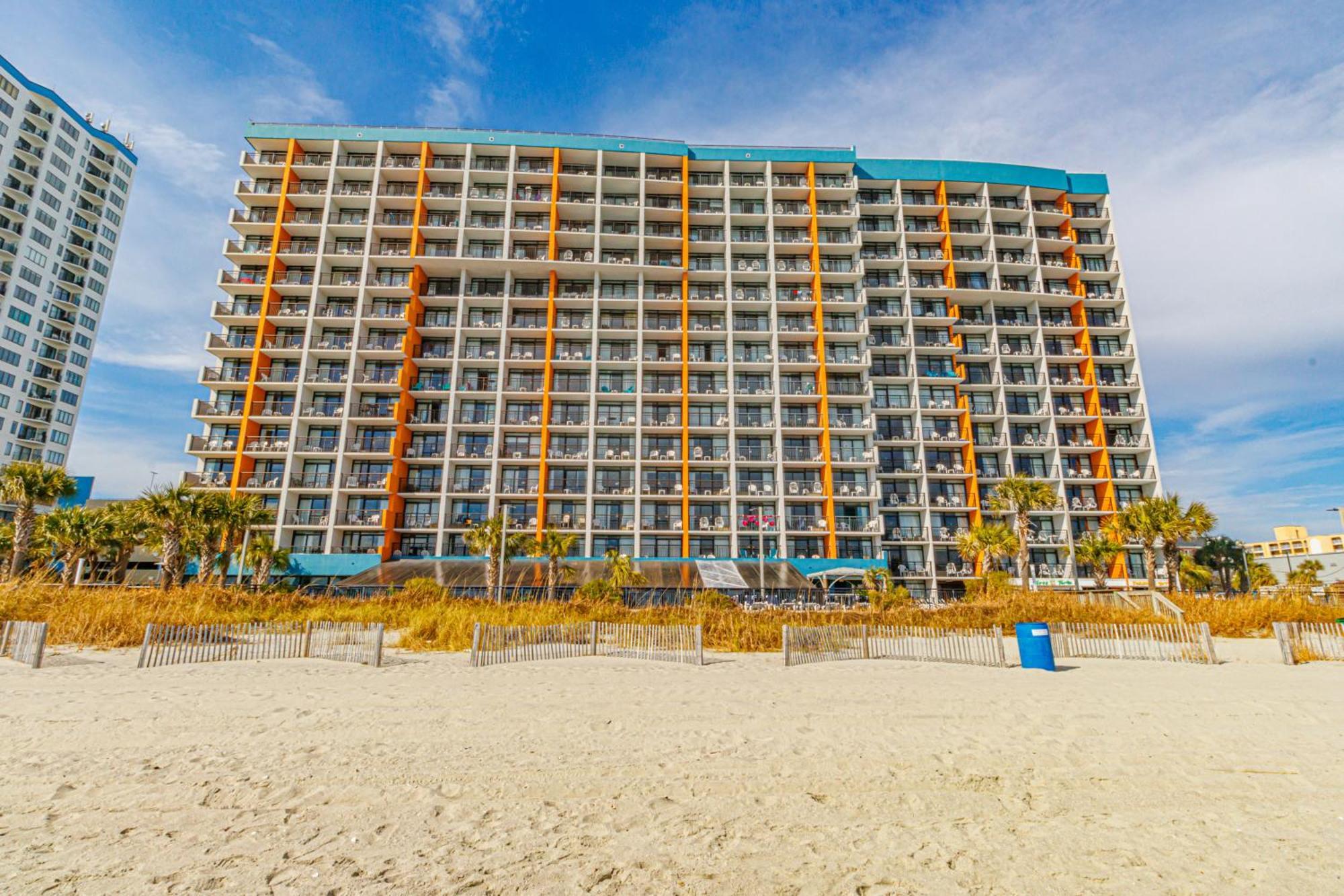 Oceanview 1 Bedroom Suite Landmark Resort 548 Perfect For A Couple Or Party Of 4 Myrtle Beach Dış mekan fotoğraf